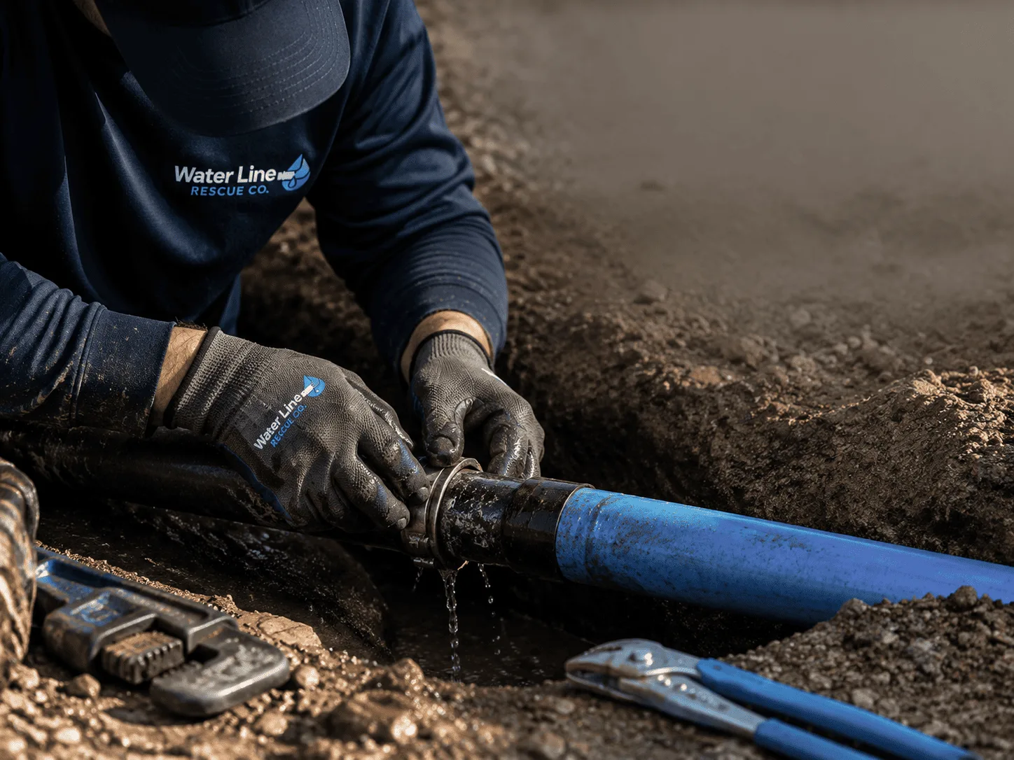 Why choose Water Line Repair in Texico, IL
